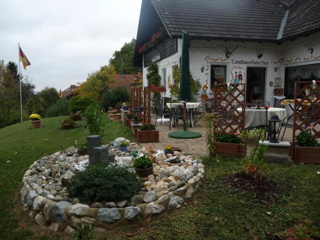 Landhaus Hubertus Guest House Litzendorf Екстериор снимка